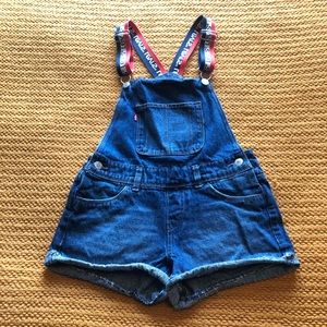 Levi’s Girls Shortalls